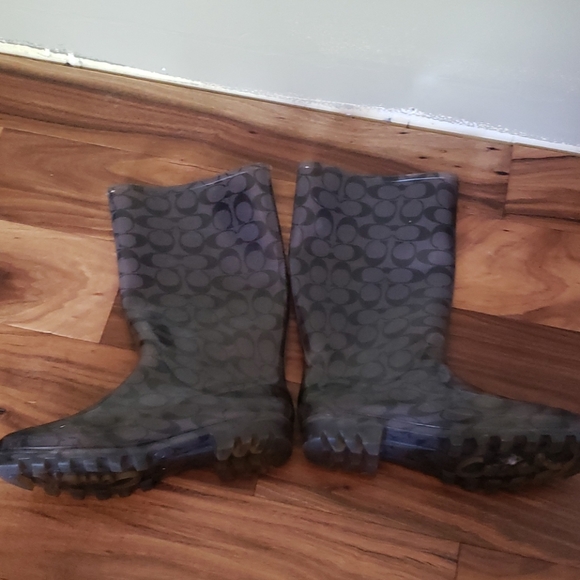 Coach pixy rainboots - Picture 4 of 7